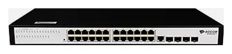 BDCOM S2528-C 24 Port Gigabit 4×SFP L2+ Yönetilebilir Switch görsel 4