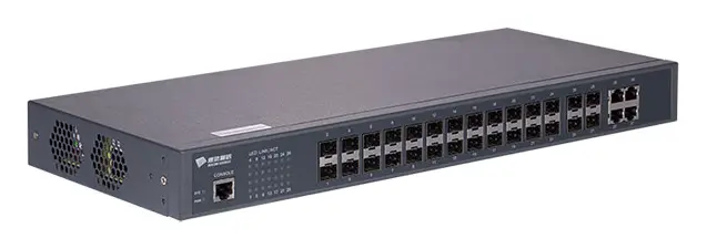 BDCOM S2528GX 24 Port Gigabit SFP Yönetilebilir Switch görsel 3