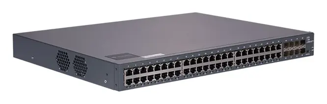 BDCOM S2556 48 Port Gigabit 8×SFP Yönetilebilir Switch görsel 3