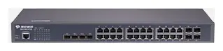 BDCOM S2728B 24 Port Gigabit 4×Combo 4×10G SFP+ Yönetilebilir Switch görsel 4