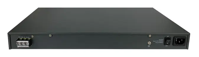 BDCOM S2736F 24 Port Gigabit SFP 8×Gigabit 4×10G SFP+ Yönetilebilir Switch görsel 2