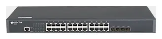 BDCOM S2900-24T4X 24 Port Gigabit 4×10G SFP+ L2+ Yönetilebilir Switch — görsel 5