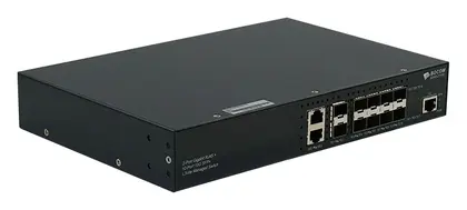 BDCOM S2900-2T10X 2 Port Gigabit 10×10G SFP+ Yönetilebilir Switch
