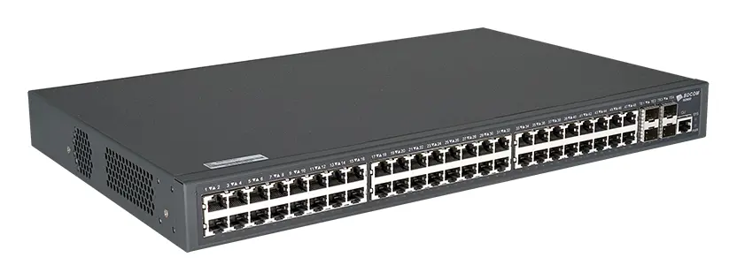 BDCOM S2900-48 48 Port Gigabit 4×10G SFP+ L2+ Yönetilebilir Switch görsel 3