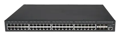 BDCOM S2900-48P6X-370 48 Port Gigabit PoE 6×10G SFP+ L2+ Yönetilebilir Switch