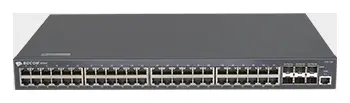 BDCOM S2900-48P6X 48 Port Gigabit PoE 6×10G SFP+ L2+ Yönetilebilir Switch görsel 2