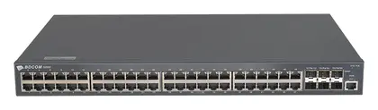 BDCOM S2900-48P6XNB 48 Port Gigabit PoE L2+ Yönetilebilir Switch