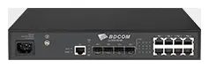 BDCOM S2900-8P4X 8 Port Gigabit PoE 4×10G SFP+ L2+ Yönetilebilir Switch görsel 2