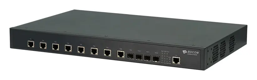 BDCOM S2900-8TG4X 8 Port 10G 4×10G SFP+ Yönetilebilir Switch — görsel 4