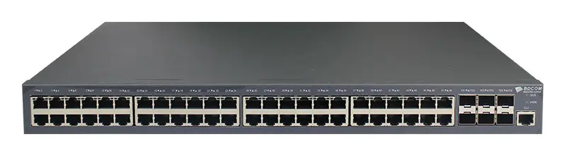 BDCOM S2928E 24 Port Gigabit 4×10G SFP+ L2+ Yönetilebilir Switch