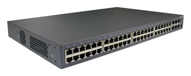BDCOM S2928E 24 Port Gigabit 4×10G SFP+ L2+ Yönetilebilir Switch görsel 2