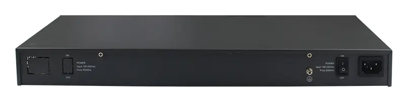 BDCOM S2928E 24 Port Gigabit 4×10G SFP+ L2+ Yönetilebilir Switch görsel 3