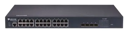BDCOM S2928P 24 Port Gigabit PoE 4×10G SFP+ L2+ Yönetilebilir Switch