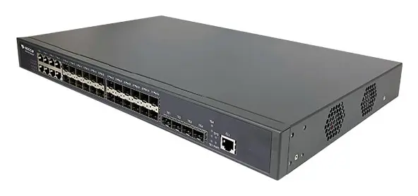 BDCOM S2936F 24 Port Gigabit SFP 8×Gigabit 4×10G SFP+ L2+ Yönetilebilir Switch görsel 3
