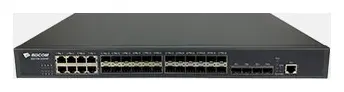 BDCOM S2936F 24 Port Gigabit SFP 8×Gigabit 4×10G SFP+ L2+ Yönetilebilir Switch görsel 4