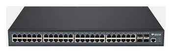 BDCOM S2952P 48 Port Gigabit PoE 4×10G SFP+ L2+ Yönetilebilir Switch görsel 2