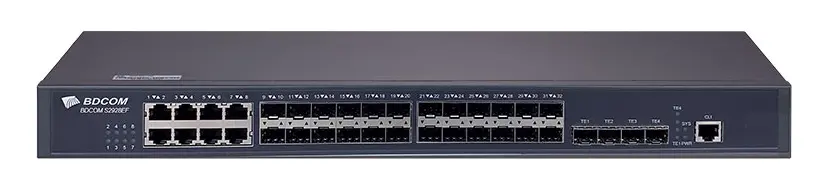 BDCOM S2954 48 Port Gigabit 6×10G SFP+ L2+ Yönetilebilir Switch görsel 6