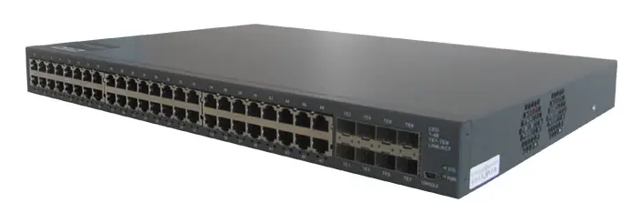 BDCOM S2956 48 Port Gigabit 8×10G SFP+ L2+ Yönetilebilir Switch görsel 2