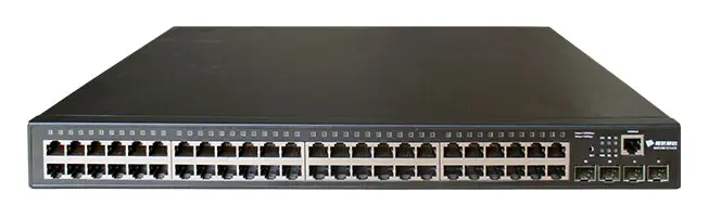 BDCOM S3448C 48 Port Fast Ethernet 2×SFP Yönetilebilir Switch