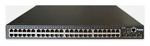 BDCOM S3448C 48 Port Fast Ethernet 2×SFP Yönetilebilir Switch görsel 2