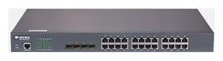BDCOM S3528 24 Port Gigabit 4×SFP Yönetilebilir Switch görsel 4