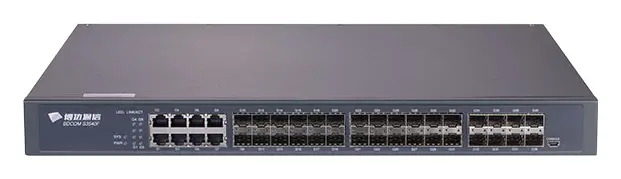 BDCOM S3540F 32 Port Gigabit SFP 8×Gigabit Yönetilebilir Switch