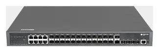 BDCOM S3900-24S8T6X 24 Port Gigabit SFP 8×Gigabit 6×10G SFP+ Yönetilebilir Switch — görsel 5