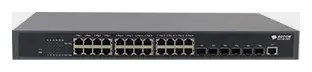BDCOM S3900-24T6XB 24 Port Gigabit 6×10G SFP+ Yönetilebilir Switch görsel 5
