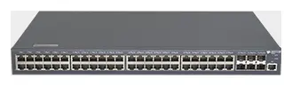 BDCOM S3900-48 24 Port Gigabit 24×SFP 6×10G SFP+ Yönetilebilir Switch görsel 2