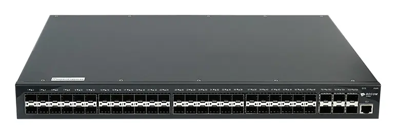 BDCOM S3900-48P6X 48 Port Gigabit PoE 6×10G SFP+ Yönetilebilir Switch görsel 6