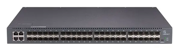BDCOM S3900-48S4C8X 48 Port Gigabit SFP 4×Combo 8×10G SFP+ Yönetilebilir Switch görsel 2