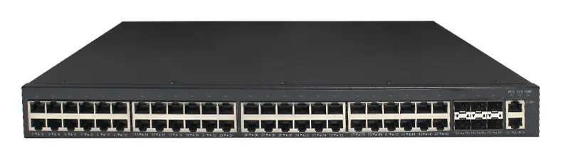 BDCOM S3900-48T6X-NS 48 Port Gigabit 6×10G SFP+ Yönetilebilir Switch