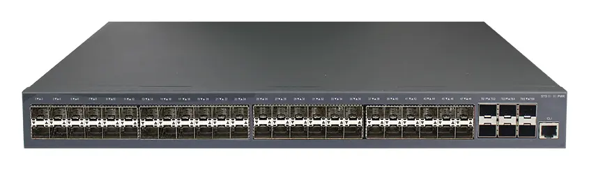 BDCOM S3900-48T6X-NS 48 Port Gigabit 6×10G SFP+ Yönetilebilir Switch görsel 3