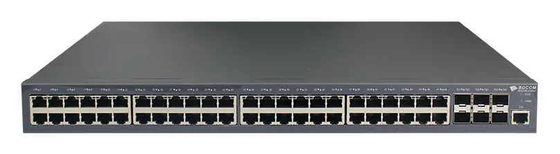 BDCOM S3930 24 Port Gigabit 6×10G SFP+ Yönetilebilir Switch görsel 4