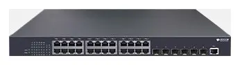 BDCOM S3938F 24 Port Gigabit SFP 8×Gigabit 6×10G SFP+ Yönetilebilir Switch görsel 5