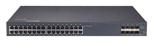 BDCOM S3940 32 Port Gigabit 8×10G SFP+ Yönetilebilir Switch görsel 3