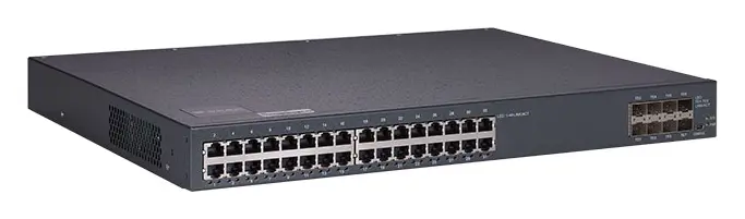 BDCOM S3940B 32 Port Gigabit 8×10G SFP+ Yönetilebilir Switch görsel 2