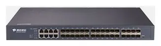 BDCOM S3940F 24 Port Gigabit SFP 8×Gigabit 8×10G SFP+ Yönetilebilir Switch görsel 4