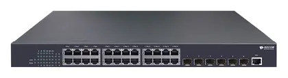 BDCOM S3954M 24 Port Gigabit 24×SFP 6×10G SFP+ Yönetilebilir Switch