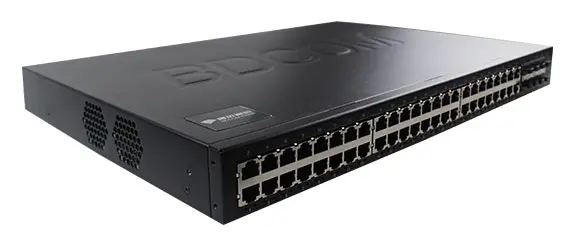 BDCOM S3956B 48 Port Gigabit 8×10G SFP+ Yönetilebilir Switch görsel 2