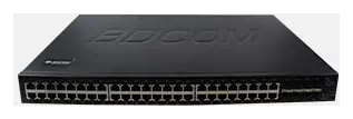BDCOM S3956B 48 Port Gigabit 8×10G SFP+ Yönetilebilir Switch görsel 4