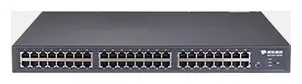 BDCOM S3956P 48 Port Gigabit PoE 8×10G SFP+ Yönetilebilir Switch görsel 4