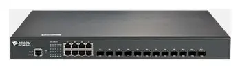 BDCOM S5612 8 Port Gigabit 12×10G SFP+ Omurga Switch görsel 2