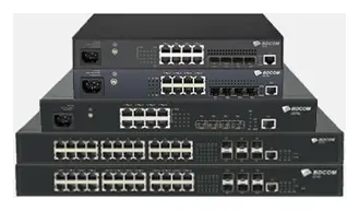 BDCOM S5700-24EP6X-370 24 Port 2.5G PoE 6×10G SFP+ Yönetilebilir Switch — görsel 6