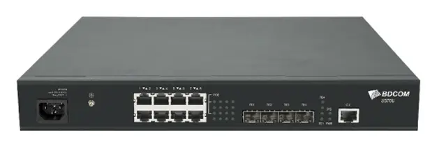 BDCOM S5700-24EP6X-760 24 Port 2.5G PoE 6×10G SFP+ Yönetilebilir Switch — görsel 2