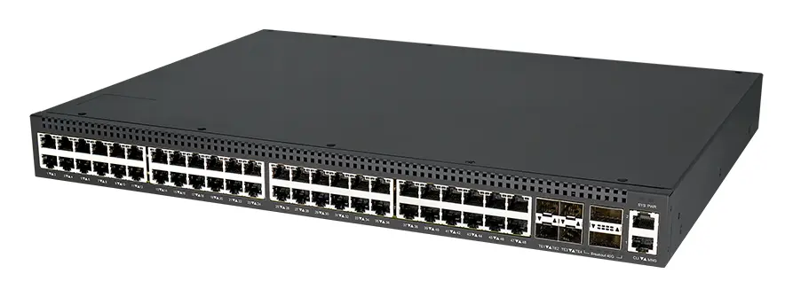 BDCOM S5700-48ET4X2Q 48 Port 2.5G 4×10G SFP+ 2×40G QSFP+ Yönetilebilir Switch — görsel 2