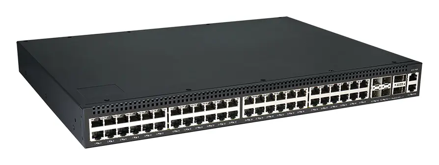 BDCOM S5700-48ET4X2Q 48 Port 2.5G 4×10G SFP+ 2×40G QSFP+ Yönetilebilir Switch — görsel 3