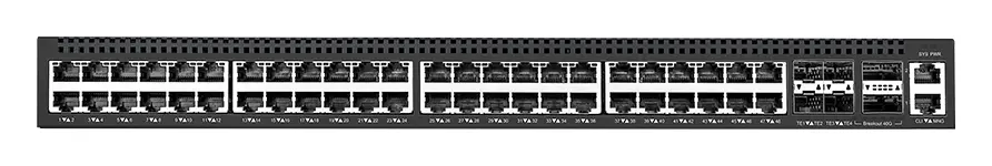 BDCOM S5700-48ET4X2Q 48 Port 2.5G 4×10G SFP+ 2×40G QSFP+ Yönetilebilir Switch — görsel 5