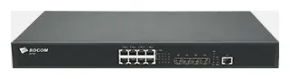 BDCOM S5700-8EP4X 8 Port 2.5G PoE 4×10G SFP+ Yönetilebilir Switch görsel 5