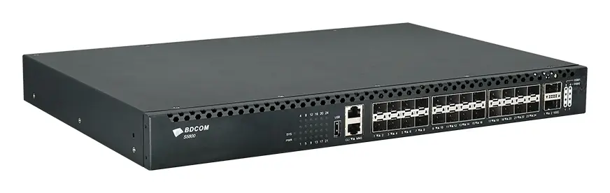 BDCOM S5800-24X2C 24 Port 10G SFP+ 2×100G QSFP28 Veri Merkezi Switch görsel 2